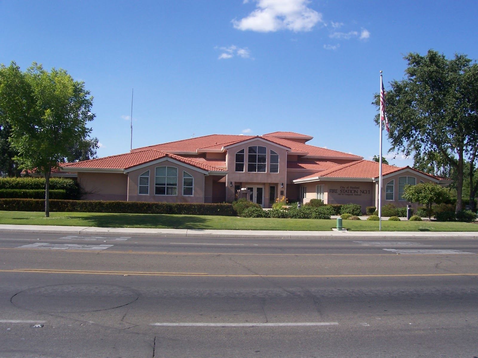 Station 1 and Fire Administration