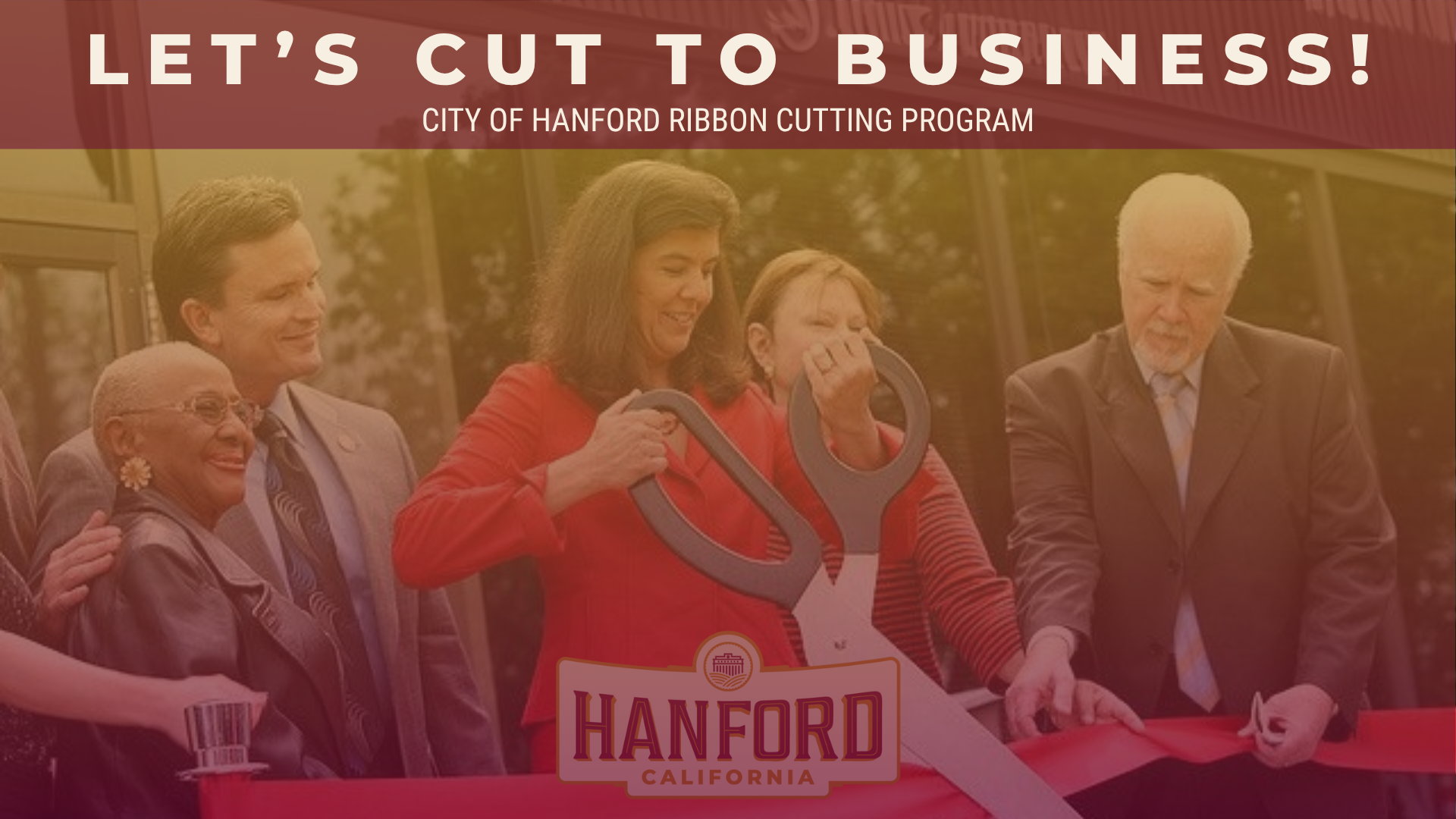 Ribbon Cutting Program