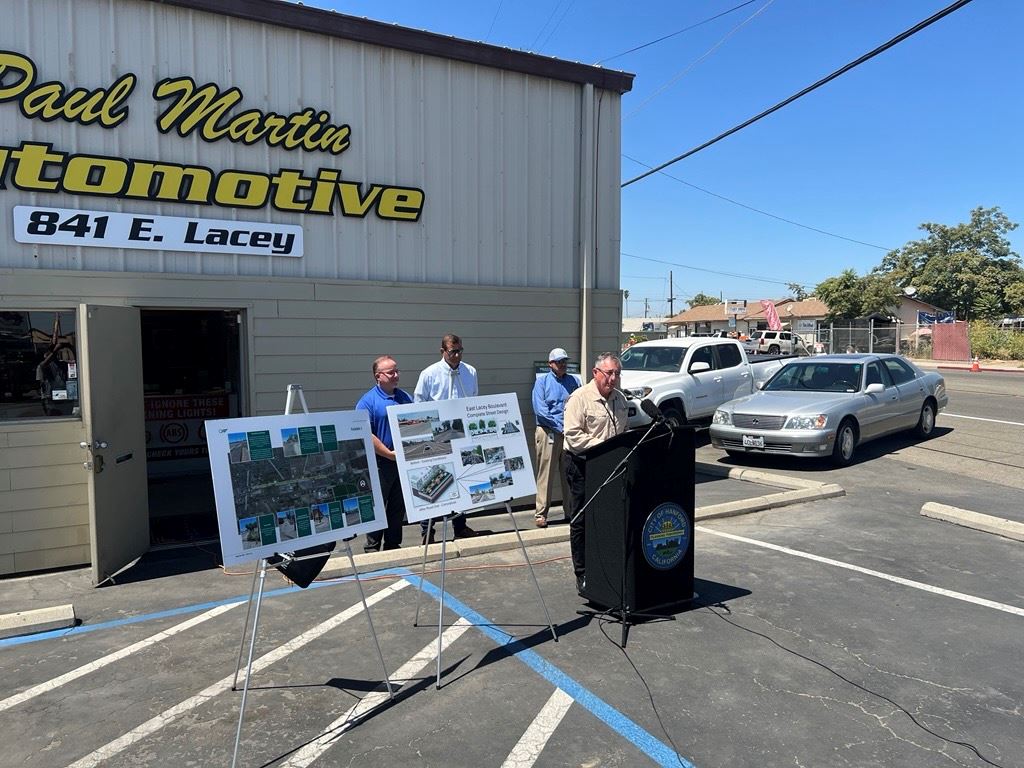 East Lacey federal funding announcement